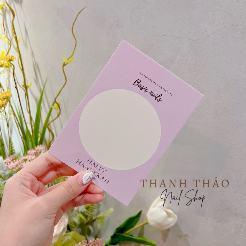 Bìa nailbox chụp ảnh mẫu nail