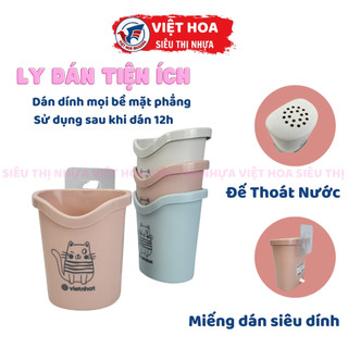 Cốc Dán Tường Tiện ích Việt Nhật