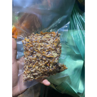 100g cơm cháy gạo lức hạt chà bông
