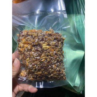 100g cơm cháy gạo lức hạt chà bông