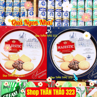 Date t09/2025- bánh quy bơ richy majestic 382g