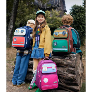 Balo chống gù UEK giảm tải trọng cho bé