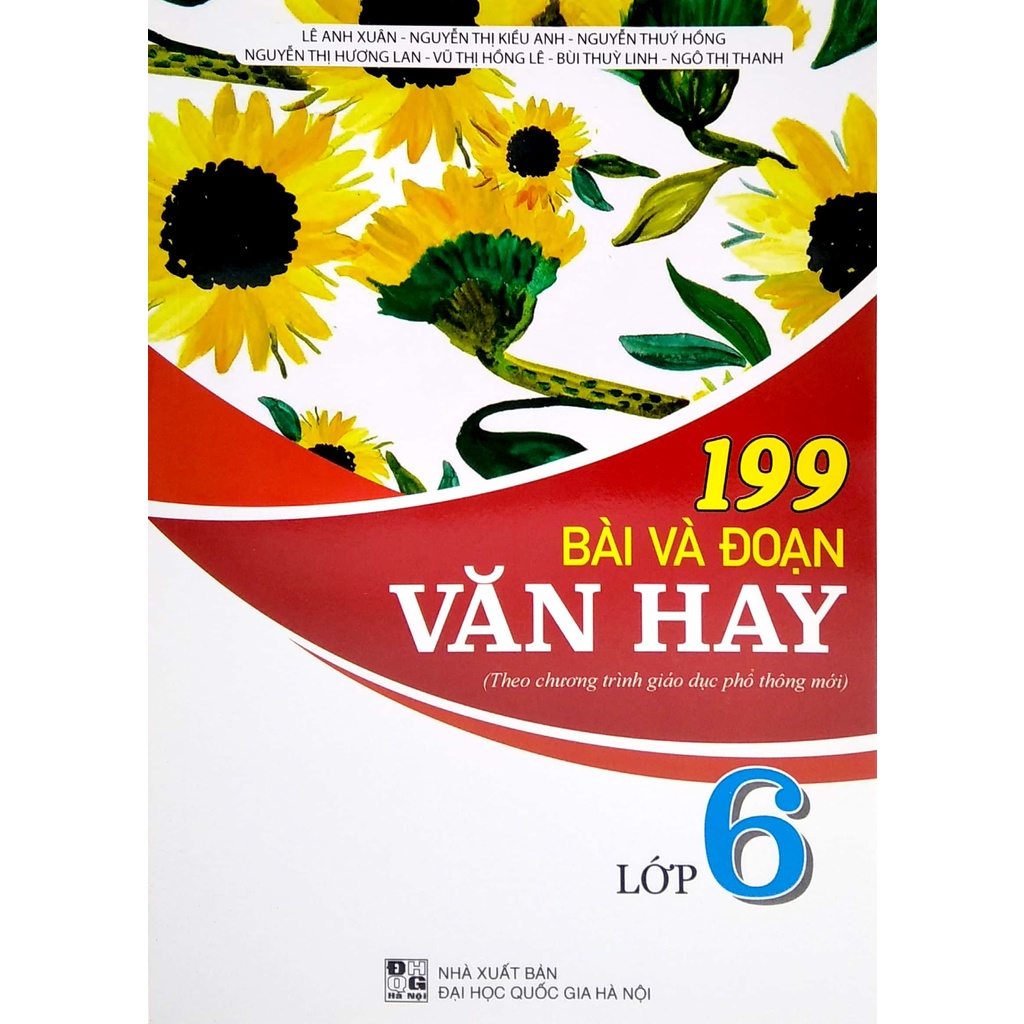Sách - 199 Bài và Đoạn văn hay 6