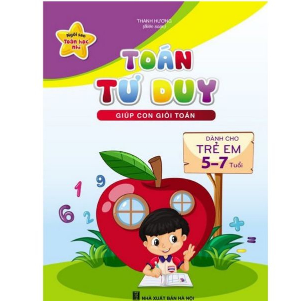Sách - Toán Tư Duy Cho Trẻ 5-7 Tuổi