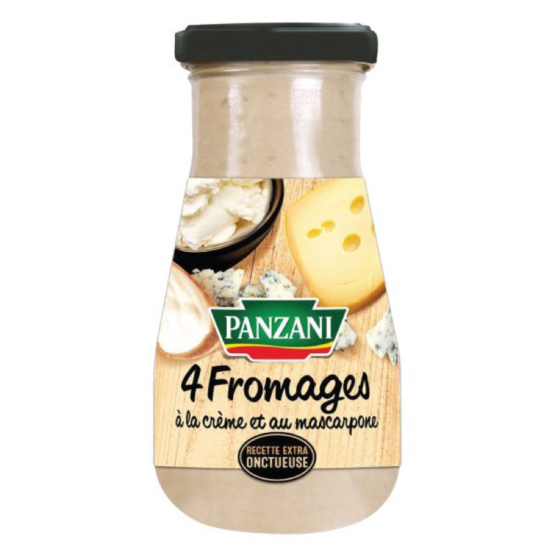 Sốt Kem Phô Mai 4 Fromages Panzani 370G