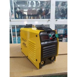 máy hàn boss 200 mini siêu nhỏ gọn . kéo que hàn 2.6mm