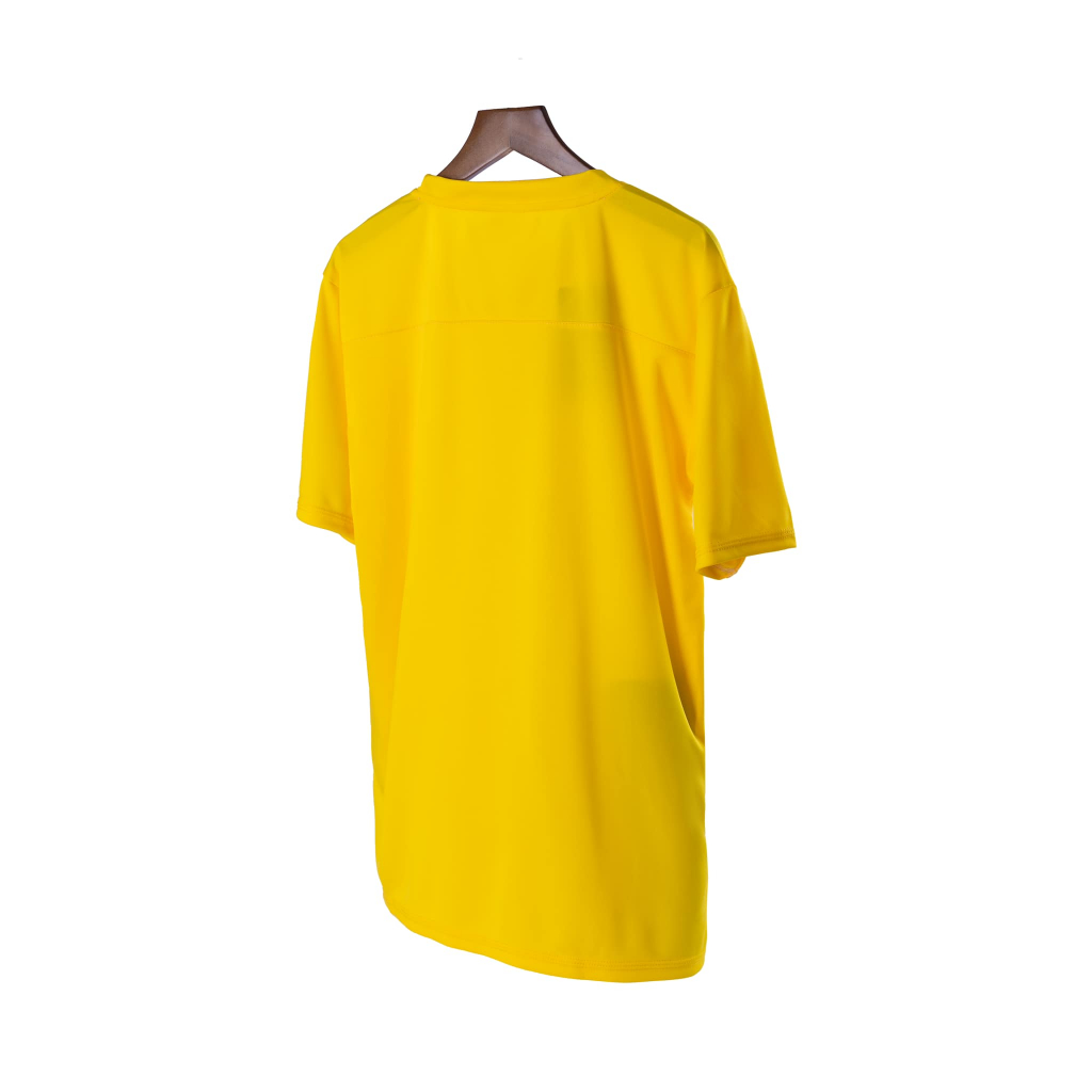 Quần Áo Bóng Đá, Đồ Đá Banh CLB RONALDO AL NASSR Vàng 2023 - 8kg - 88kg - Thun Lạnh Cao Cấp, Không Nhăn, Không Xù Lông