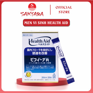 Men vi sinh BIFINA R Health Aid hỗ trợ tiêu hóa của Nhật Bản (Hộp 20 gói)