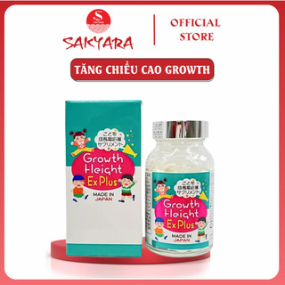 Viên Uống Hỗ Trợ Tăng Chiều Cao Growth Height Ex Plus Nhật Bản Hộp 300 Viên