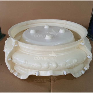 Khuôn chân đôn chậu tròn 80 nhựa ABS