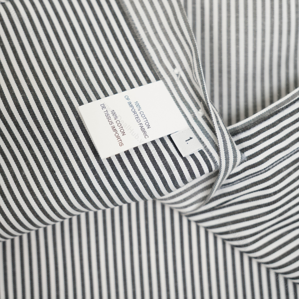 Áo Sơ Mi Thom Tay Ngắn Xám THOM009