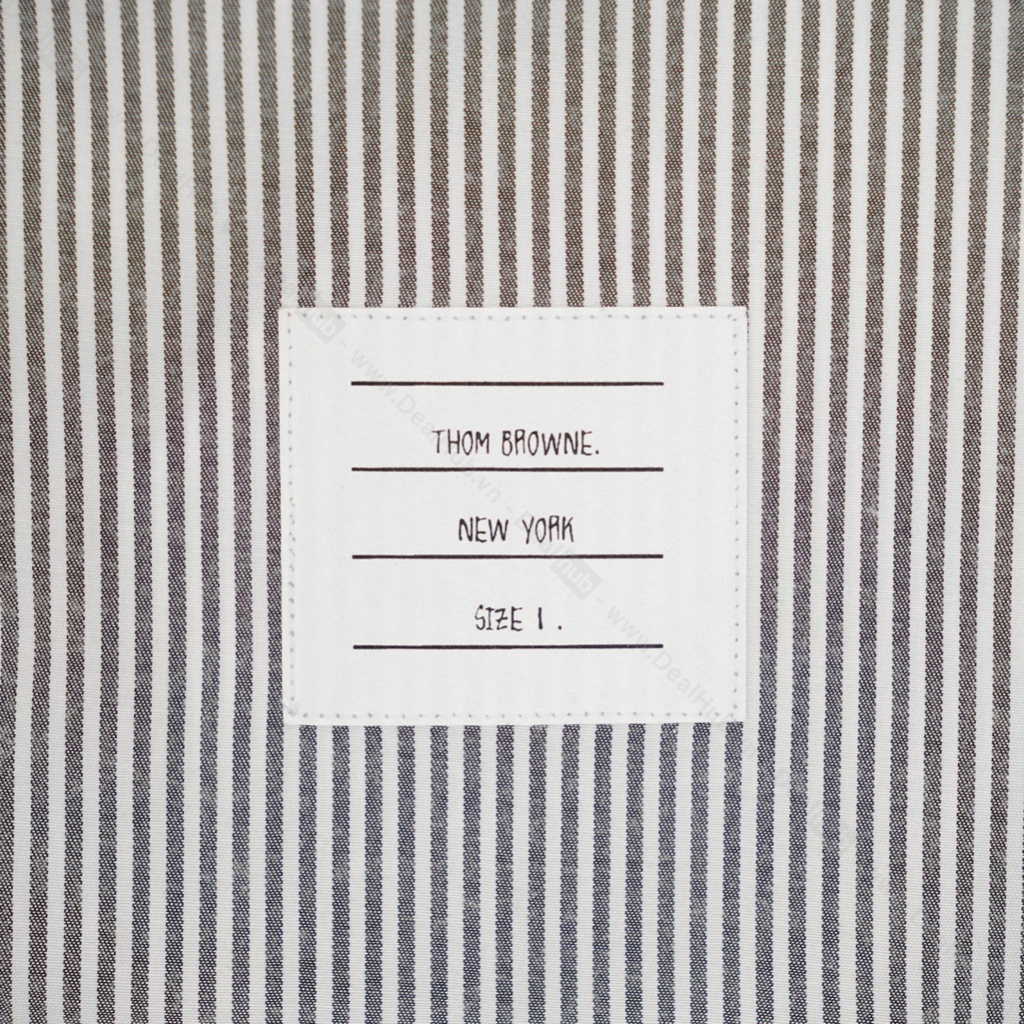 Áo Sơ Mi Thom Tay Ngắn Xám THOM009