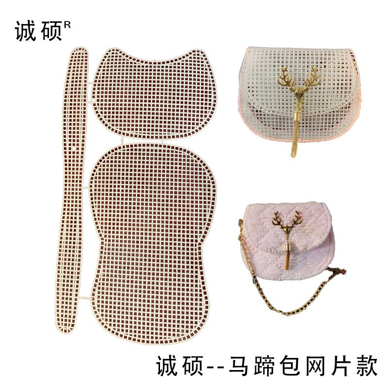 Tấm nhựa Canvas làm túi xách handmade