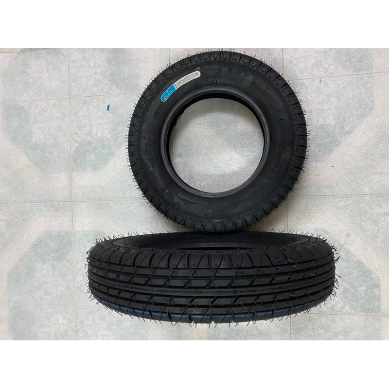 Đôi Lốp,vỏ 400-10 hàng tàu 8pr dùng lắp các loại mâm thông số -10 sử dụng cho xe 3 bánh,4 bánh