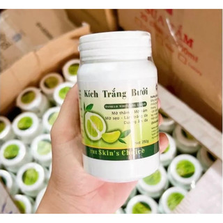 Kem kích trắng bưởi 250gr
