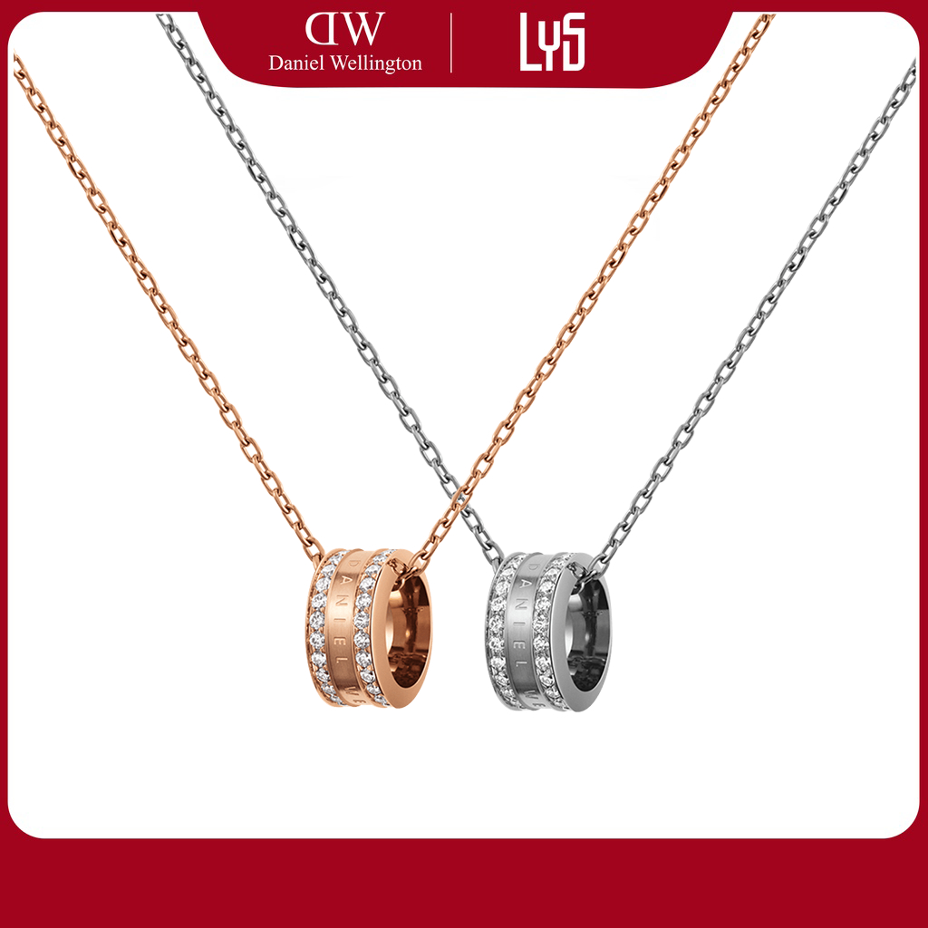 Dây chuyền Daniel Wellington Elan Lumine Necklace Full Box DW Hàng Chính Hãng