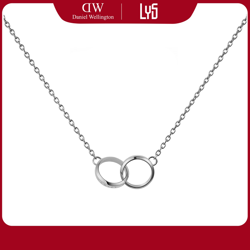 Dây Chuyền Daniel Wellington Elan Unity Necklace Silver DW Chính Hãng