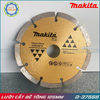 Lưỡi cắt bê tông makita 125mm d-37568 loại phân đoạn