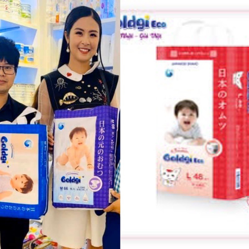 [PHIÊN BẢN NÂNG CẤP 2020] BỈM GOLDGI NHẬT DÁN/QUẦN ĐỦ SIZE NB92/S84/Md66/Mq60/Ld56/Lq48/XL44 (date 2023)