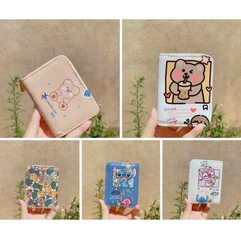 Ví Ngắn, Ví Cầm Tay Mini Nhiều Mẫu Hình Cực Kì Đáng Yêu