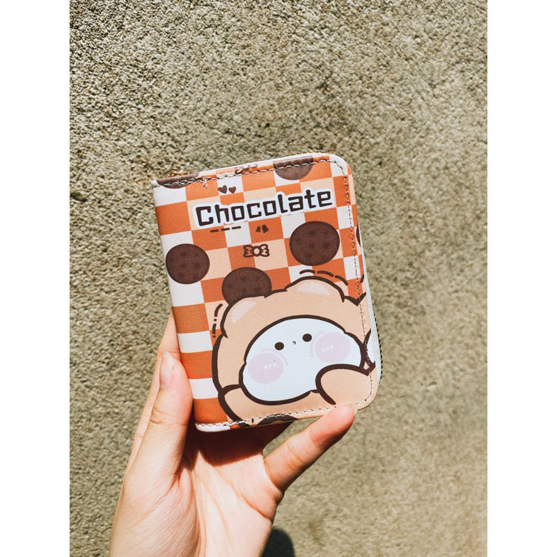 Ví Ngắn, Ví Cầm Tay Mini Nhiều Mẫu Hình Cực Kì Đáng Yêu