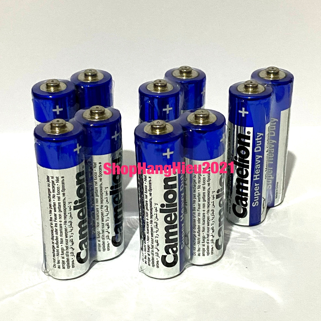 Hộp 40 Viên Pin AA Camelion Super Heavy Duty Hàng Chính Hãng