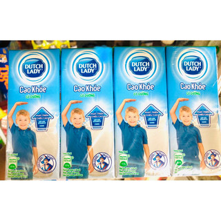 Lốc sữa 4 hộp cao khoẻ dutch lady 180ml