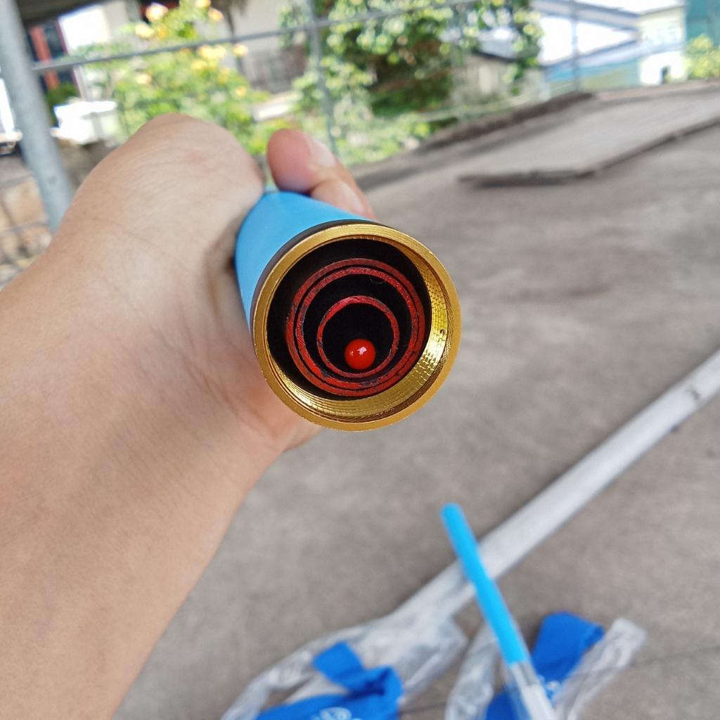 Cần Câu 6H Chính Hãng Bạch Kinh Thiên Màu Xanh Câu Đơn Đài Tặng Ngọn Phụ