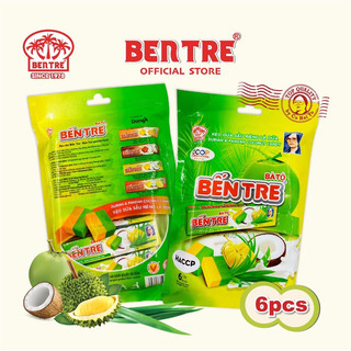  Kẹo Dừa Hai Tỏ - Đặc Sản Bến Tre Nhiều Vị Mềm Dẻo Thơm Ngon 