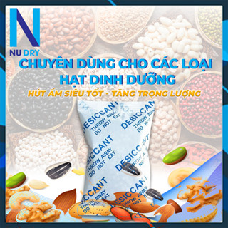 Gói hút ẩm thực phẩm Nudry Clay dùng cho đồ ăn vặt đóng gói 1Kg
