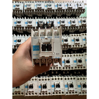 Khởi Mitsubishi 10a - coil 220v, hàng Nhật cũ