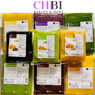 Nhân trung thu Farina 1kg vị Đậu xanh/Khoai môn/Đậu đỏ/Đậu xanh lá dứa/Sữa dừa/Hạt sen trà xanh/Cốm/Sầu riêng/Socola