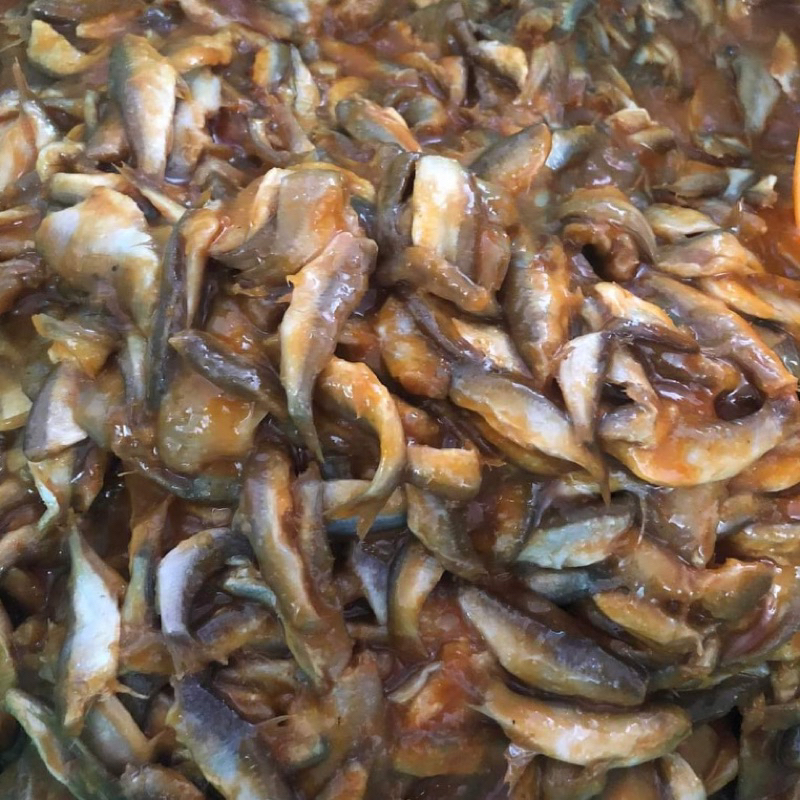 mắm cá linh 1kg(loại ngon vừa ăn)