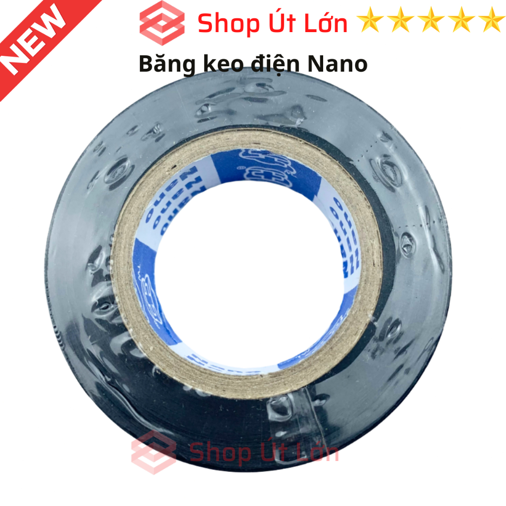 Băng keo điện Nano 20yard 18 mét, 1 cây có 10 cuộn.