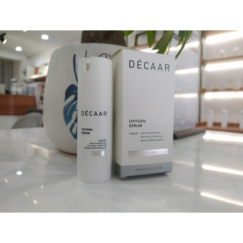 Măng tây baby - Gel/serum dưỡng dẫn xuất oxy tươi Decaar Oxygen gel