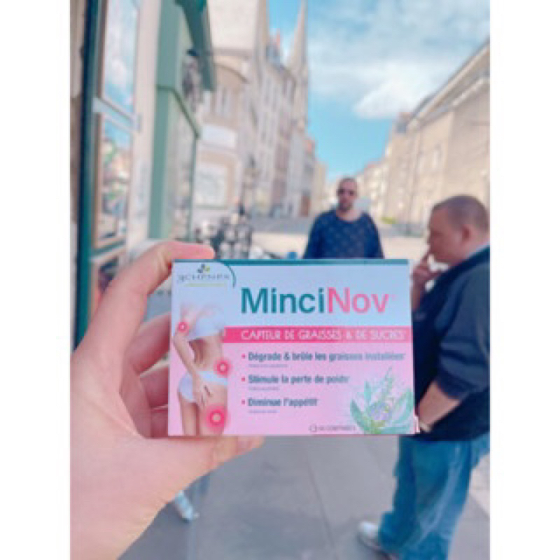 VIÊN UỐNG GIẢM MỠ, GIẢM CÂN MINCI NOV 60 VIÊN