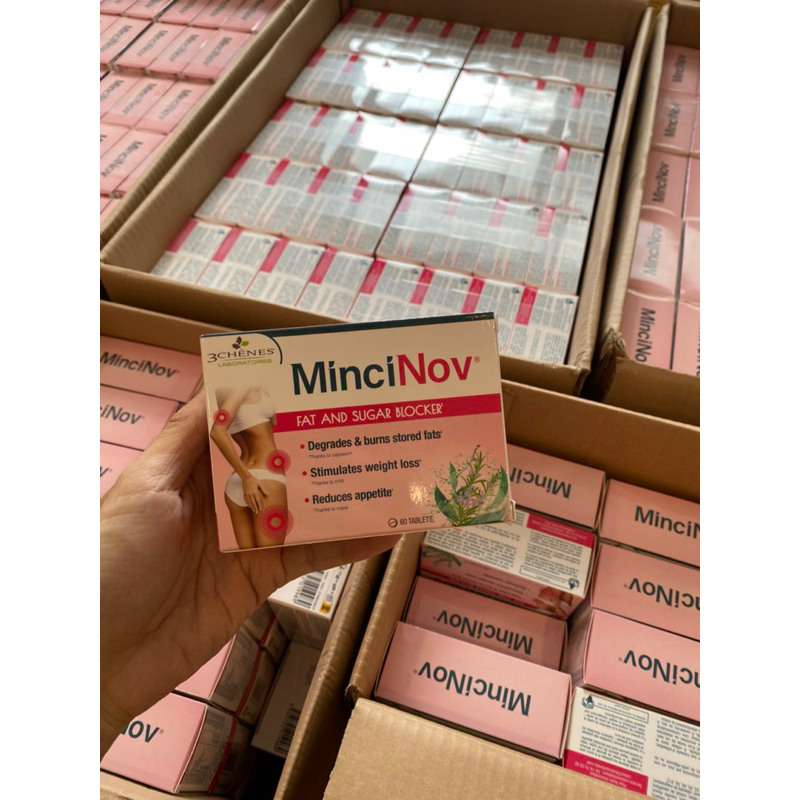 VIÊN UỐNG GIẢM MỠ, GIẢM CÂN MINCI NOV 60 VIÊN