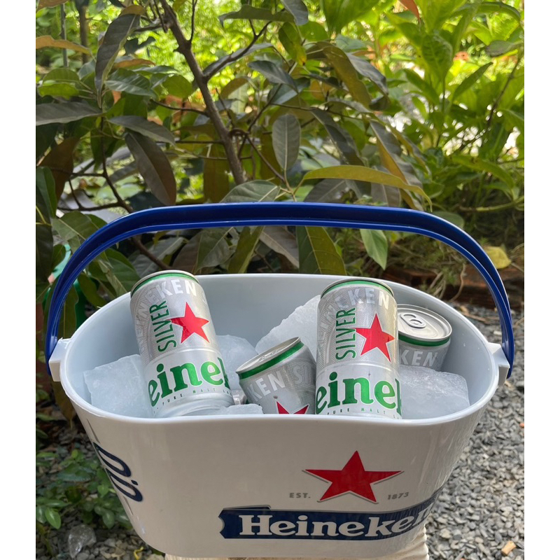 Xô đựng đá nhựa meka cứng