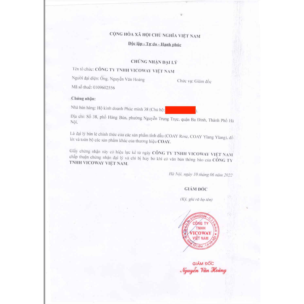 Tinh dầu hoa, ủ và dưỡng thơm vùng kín COAY , nước hoa nữ thơm lâu