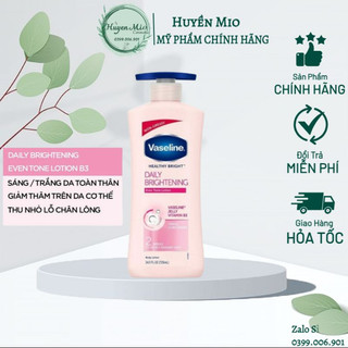 Sữa dưỡng thể Vaseline / Sữa dưỡng thể trắng da toàn thân Vaseline -Huynmio