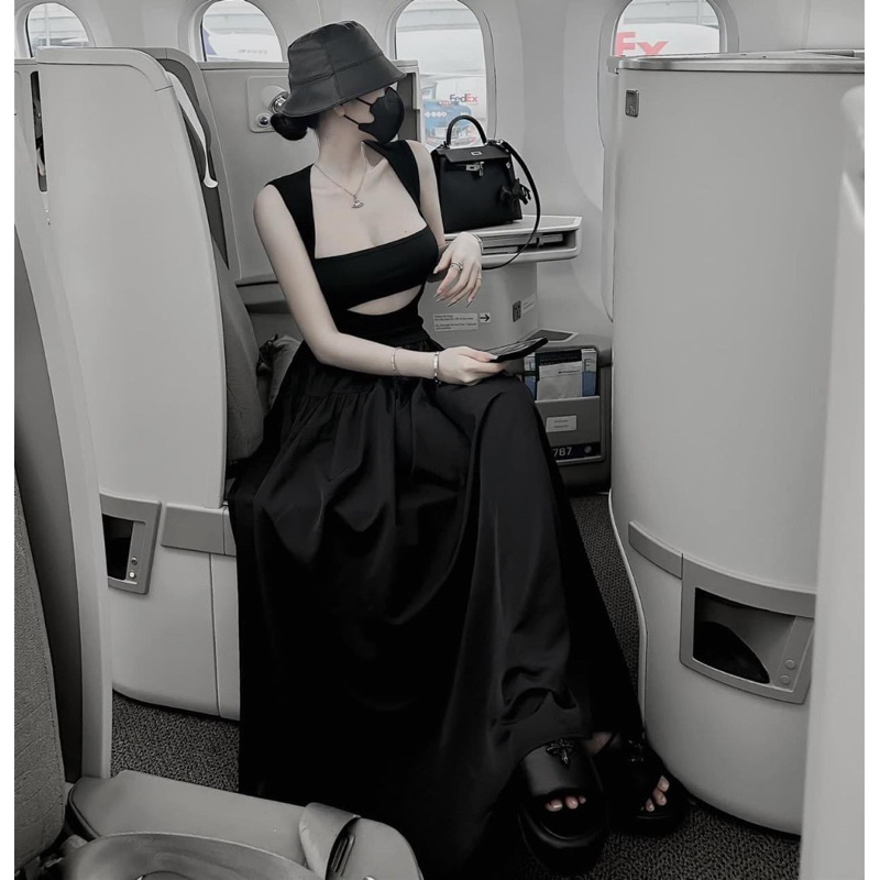 Set áo cup và chân váy xoè Mai Phuong Bui