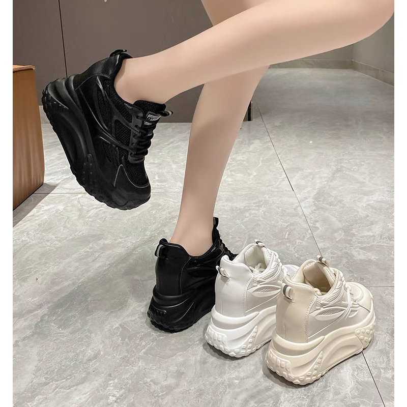 Giày thể thao nữ đế độn 10cm