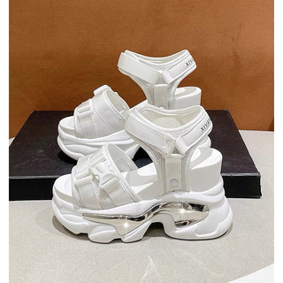 Sandal nữ đế xuồng 10cm