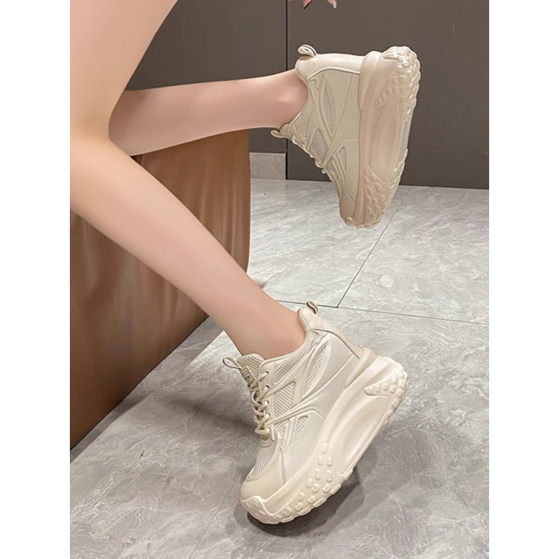 Giày thể thao nữ đế độn 10cm
