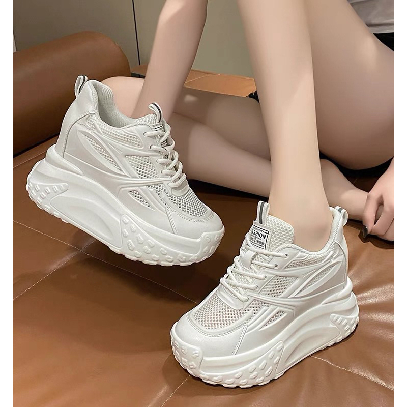 Giày thể thao nữ đế độn 10cm