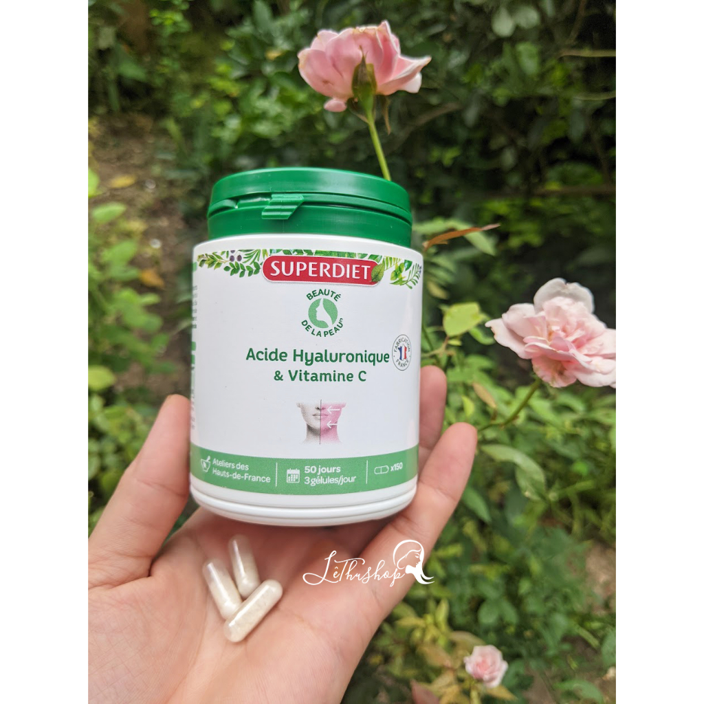 Viên uống cấp nước, sáng da, trẻ hóa SUPERDIET