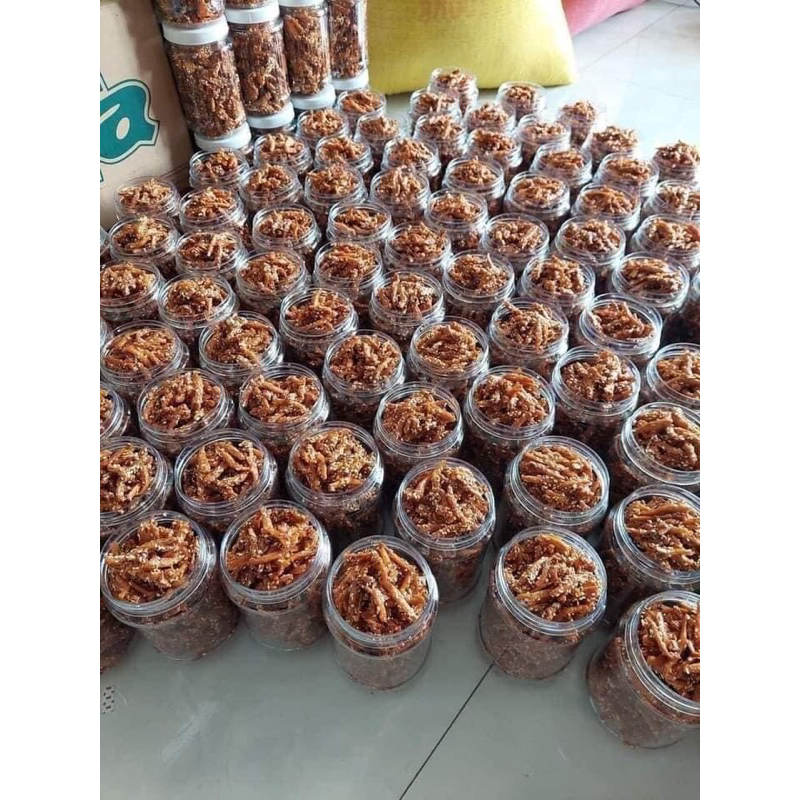 🐠🌴 Cá cơm rim chua ngọt, đặc sản Phú Yên - Hộp 200gr 🐠🌴