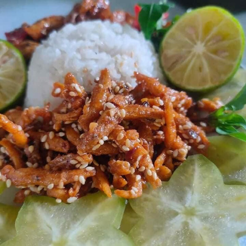 🐠🌴 Cá cơm rim chua ngọt, đặc sản Phú Yên - Hộp 200gr 🐠🌴