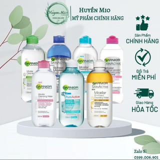 (Chuẩn Pháp ) Nước Tẩy Trang Garnier Skin Active 400ml Pháp - huyenmio