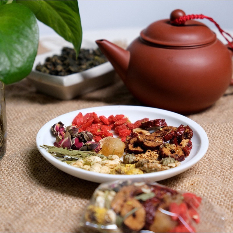 Trà Dưỡng Tâm Thảo Mộc